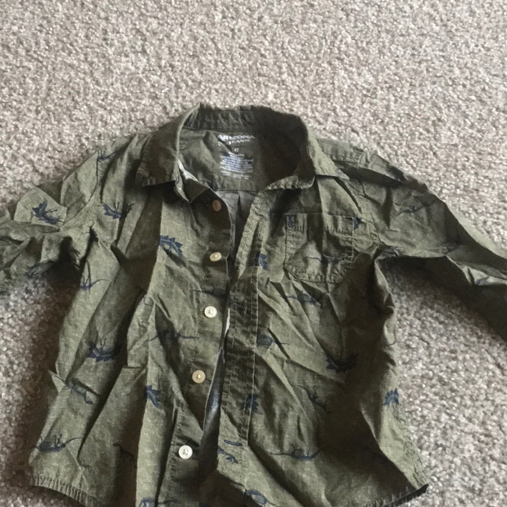 Long sleeve button down